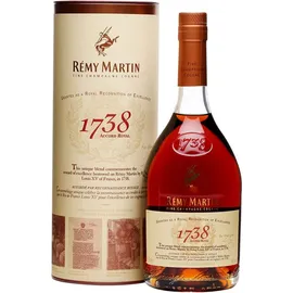 Remy Martin 1738 Accord Royal 40 % vol 0,7 l Geschenkbox