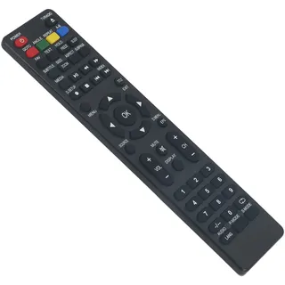 Ersetzte Universal Fernbedienung Passend für JTC/Jay-Tech GPRC15926 Tech TV Ultra HD Smart TV 2040C, 2040TT,s32h5351j,s65u65129m,DVB-821510,LTV-215KL,2032DTT, PDVB-PM13209HCATS