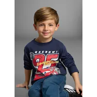 Kidsworld Langarmshirt in marine, - Gr.: 128/134