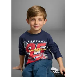 Kidsworld Langarmshirt in marine, - Gr.: 128/134