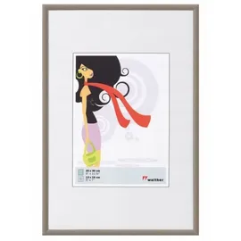 walther design Walther Kunststoffrahmen KV150D New Lifestyle 15x15cm stahl