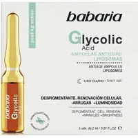Babaria Glycolic Acid Cell Renewal Ampoules 5 X 2ml