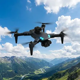 ideoon tech 4K Drohne mit Kamera Schwenkbar C0 Zertifiziert Faltbar GPS Rückkehr Hinderniserkennung Follow-Me