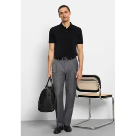 Olymp Casual Wirk schwarz XS