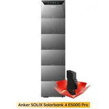 Anker Balkonkraftwerk monokristallin 2500 W inkl. Wechselrichter