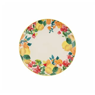 Maxwell & Williams DR0527 Platte rund, 36 cm Durchmesser - Keramik bunt - Serie Capri - mit Geschenkbox