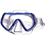 Best Sporting Tauchmaske Piranha I Kinder Schwimmbrille mit extra großes Sichtfeld I Kleine Tauchbrille mit Kopfband, bis zu 44 cm verstellbar I Salzwasserresistentes Kopfband