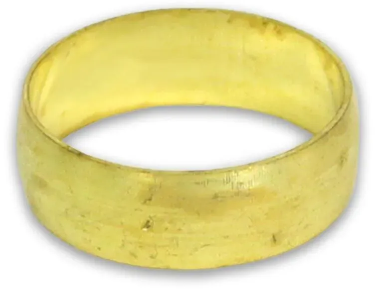 Messing-Klemmverschraubung für Kupferrohre Klemmring, verschiedene Varianten (Ausführung: 22 mm)
