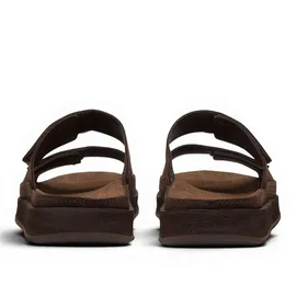 Timberland CASCO COVE SLIDE SANDAL Herren Dunkelbraun 45