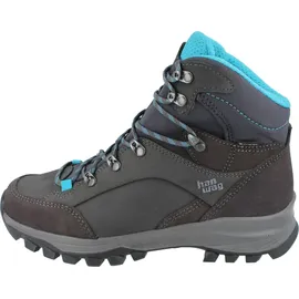 Hanwag Banks GTX Damen asphalt/ocean 37,5