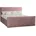 kaiser möbel Boxbett Rosa Textil H2 Höhe ca 20 cm Rechteckig 180x200 cm Schlafzimmer Betten Boxspringbetten