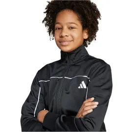 adidas Tricot Colourpop Trainingsanzug Kinder JL7479 - black/white,