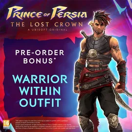 Prince of Persia: The Lost Crown, Xbox One/Xbox Series X, T (Jugendliche), Physische Medien
