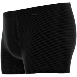 Ammann Boxershorts gestreift schwarz M 3er Pack