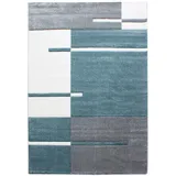 Ayyildiz Kurzflorteppich Hawaii 1310 Blau 160 cm x 230 cm