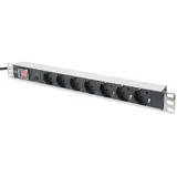 Digitus Steckdosenleiste 2 m Schwarz 7 St.