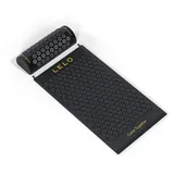 LELO Akupressurmatte für Entspannung, Massagematte Nagelmatte Akupressurmatte mit Kissen, Rückenmassage Matte, Akupressurmatte Rücken, Akkupressmatte, Akupunktur Matte