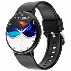 Aiwa SW-A800 – Smarte Fitness-Smartwatch mit 1,39" Display & Gesundheits-Tracking