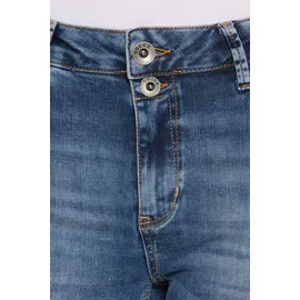 Soccx Damen, Jeans, SU:SI regular fit, Smooth Blue, 34 - 34W