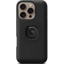 QUAD LOCK iPhone 16 Pro Quad Lock MAG Handyhülle schwarz