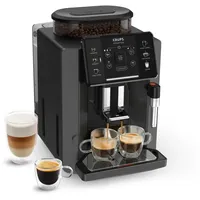 Krups Sensation EA910810 Kaffeevollautomat schwarz