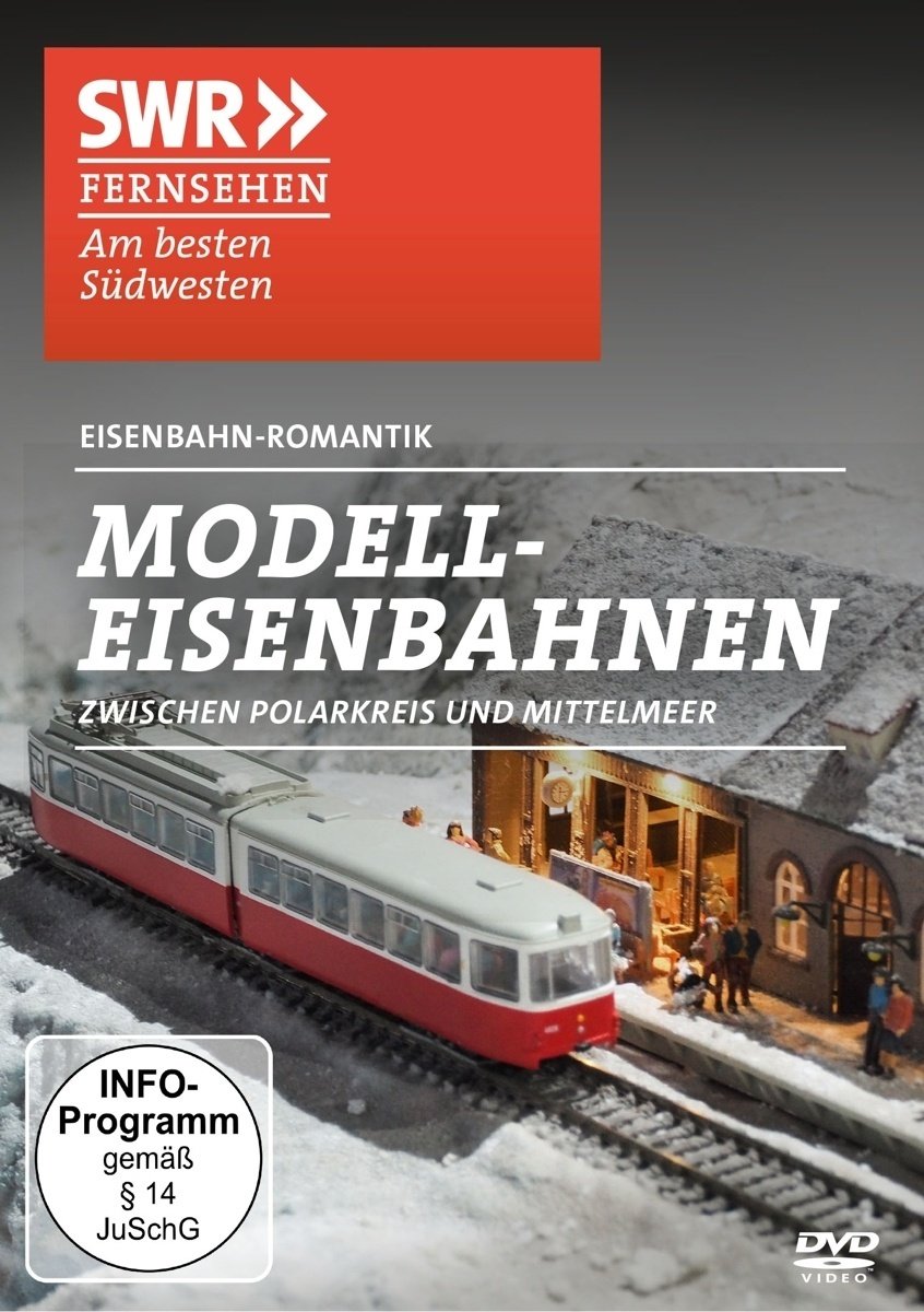 Modellbahnen Zwischen Polarkreis Und Mittelmeer (DVD)