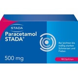 STADA Paracetamol STADA 500mg Zäpfchen