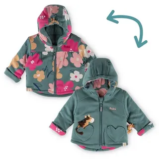 Sigikid Wendejacke wattiert Pony Love in Grün | 86