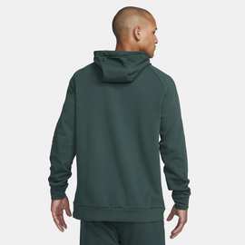 Nike Dry Graphic Dri-FIT Fitness-Pullover mit Kapuze für Herren - Grün, L