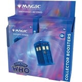 Wizards of the Coast Wizards of the Gathering Universes Beyond: Doctor Who Collector Booster Box (12