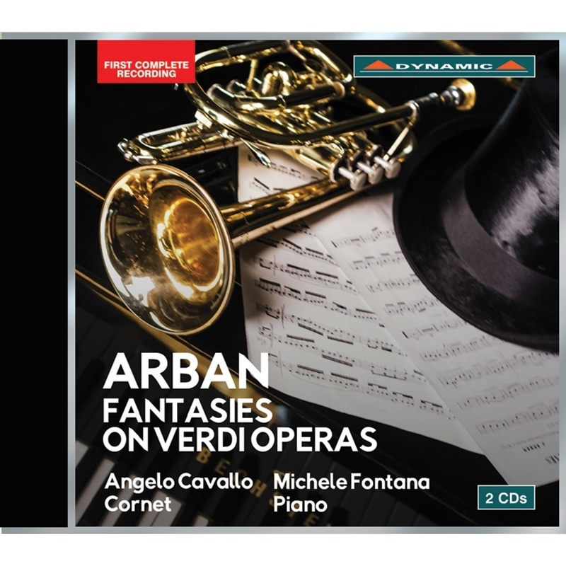 Fantasien Über Verdi Opern - Angelo Cavallo  Michele Fontana. (CD)