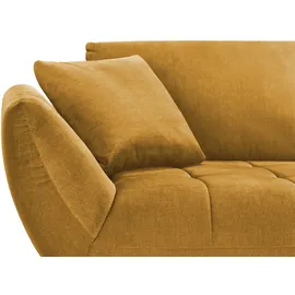 bobb Ecksofa Carly ¦ gelb ¦ Maße (cm): B: 313 H: 90 T: 215.0