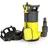 Wiltec 3 in 1 Flachsauger Tauchpumpe 550 W 12500 l/h mit Schwimmer