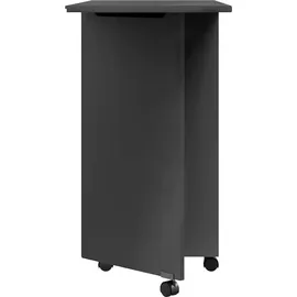 vidaXL MOSS Aktenschrank 51,5 x 13,7 x 51,5 cm Grau