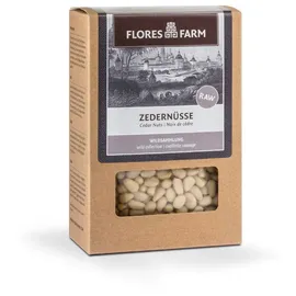 Flores Farm Zedernüsse bio