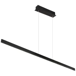 GLOBO LIGHTING LED-Hängeleuchte "DENTSY", schwarz, 1 flammig, H: 120,00cm,, Lampen, Memoryfunktion, die deine bevorzugte Einstellung speichert
