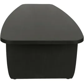 byLIVING Couchtisch BOLT, Breite 115 cm, schwarz minimalistische Eleganz