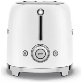 Smeg TSF01WHMEU Weiß / Matt