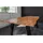 möbelliebling DORA 240 x 77 x 100 cm naturfarben/schwarz