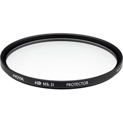 Hoya HD Mk II Protector Filter (55 mm, Schutzfilter), Objektivfilter, Schwarz