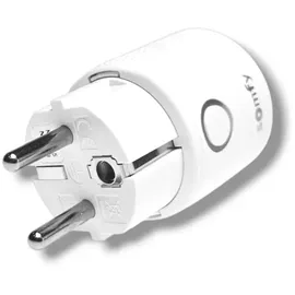 SOMFY On/Off Plug io Funk-Zwischenstecker Weiß