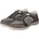 orthopädischer Schnürhalbschuh in grau Gr 43