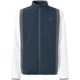 Head Club 25 Jacket Men, navy/white