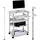 Durable System Computer Trolley 75 VH grau