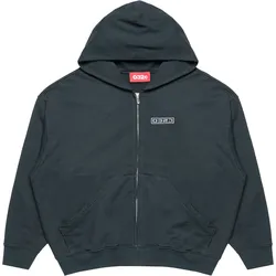 032c ''ROUTINE'' ZIP HOODIE - Schwarz - M