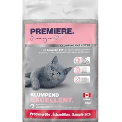 PREMIERE Excellent Babypuder Klumpstreu 6 kg