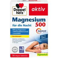 Queisser Doppelherz Magnesium 500 für die Nacht Tabletten