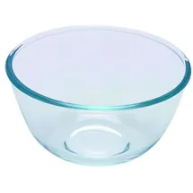 Pyrex runde Glasschüssel, ofen- und mikrowellengeeignet, 0,5 l, transparent