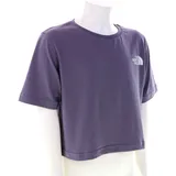 The North Face Crop Simple Dome S/S Kinder T-Shirt-Lila-S