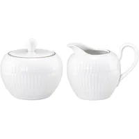 SELTMANN WEIDEN Amina Milch- & Zucker-Set 2-tlg. weiß-gold